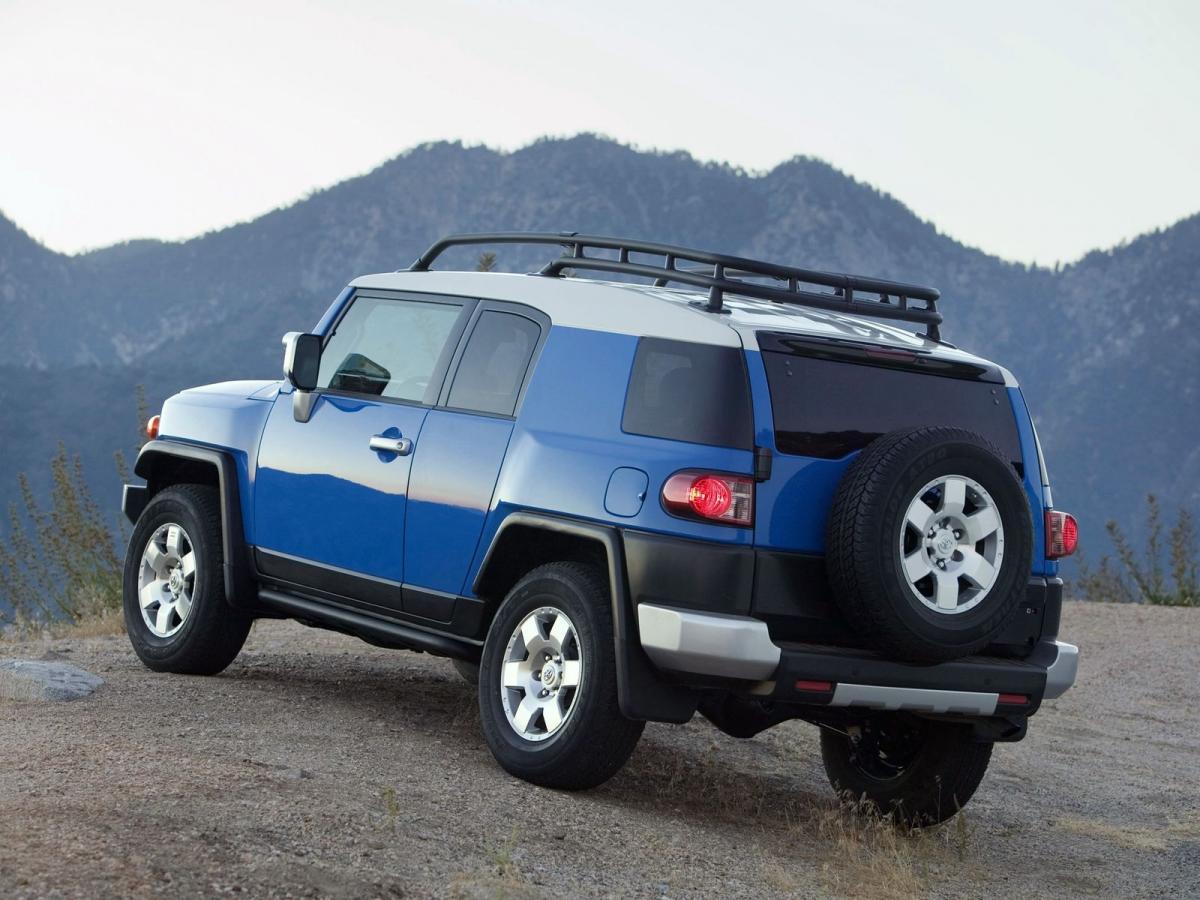 Toyota fj cruiser габариты